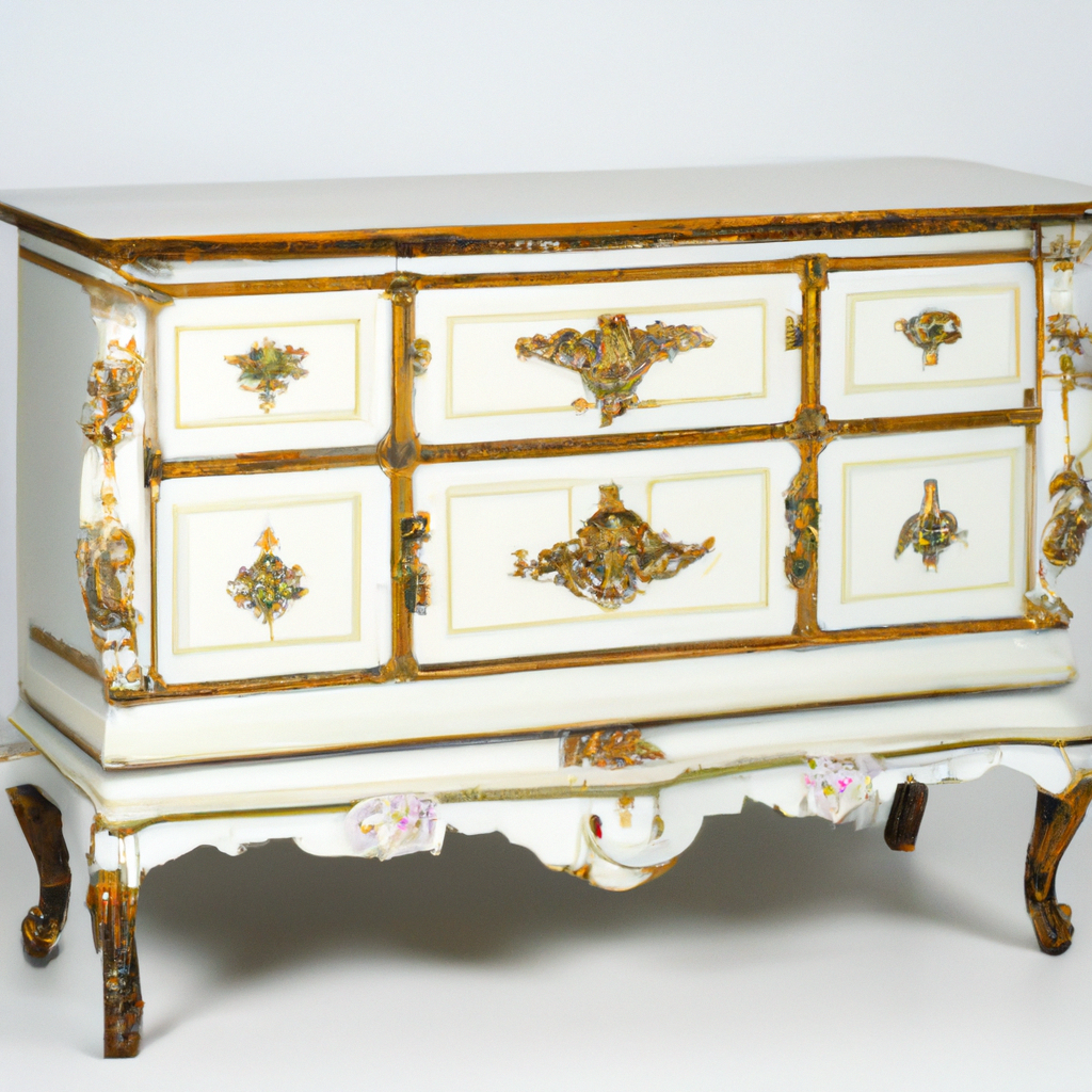 Commode ancienne style louis xv