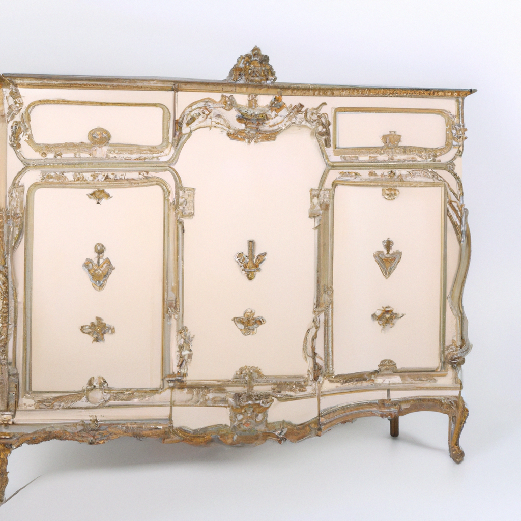 Commode louis xv relookee